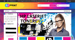 Desktop Screenshot of ezprint.hu