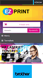 Mobile Screenshot of ezprint.hu